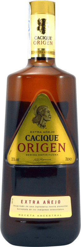 17,95 € | 朗姆酒 Cacique Origen Extra Añejo 委内瑞拉 70 cl