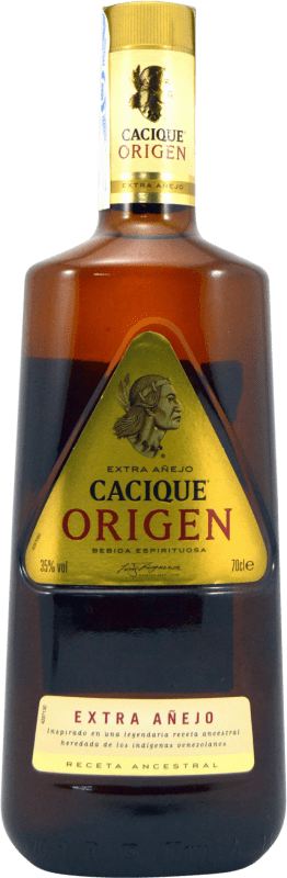 21,95 € Free Shipping | Rum Cacique Origen Extra Añejo Venezuela Bottle 70 cl