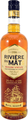 Ром Rivière Du Mat Vieux — Выдержанный