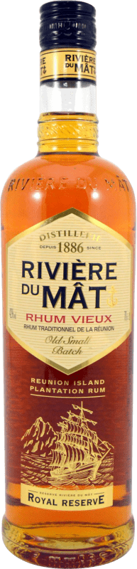 送料無料 | ラム Rivière Du Mat Rhum Vieux フランス 70 cl