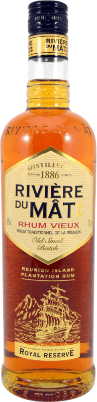 25,95 € | Rum Rivière Du Mat Vieux França 70 cl