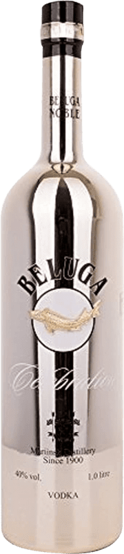 Vodka Beluga Celebration, per il 115° anniversario della distilleria  Mariinsk