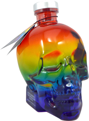 Vodka Brockmans Crystal Head Pride Edición Limitada