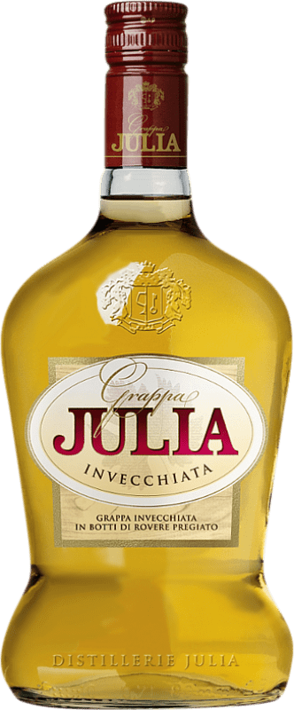 12,95 € Free Shipping | Grappa Julia Barrel Aged
