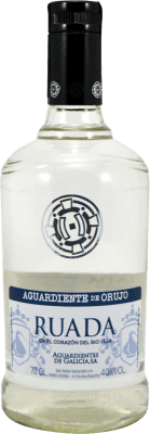 西班牙渣酿白兰地 Orujo Aguardientes de Galicia Ruada Blanco — 白色的