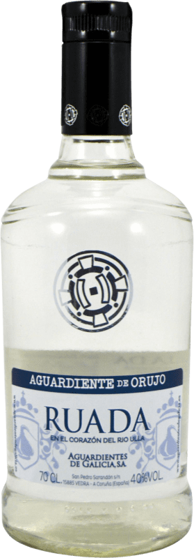 7,95 € Envoi gratuit | Eau-de-vie Orujo Aguardientes de Galicia Ruada Blanco