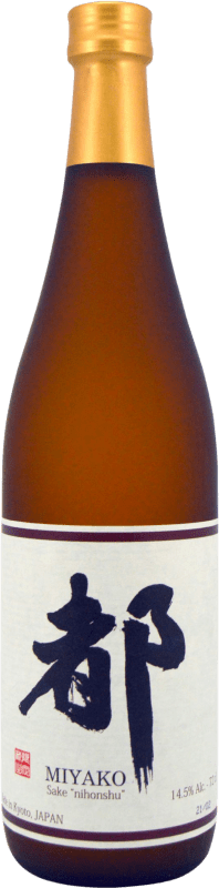 Бесплатная доставка | Саке Kizakura Miyako Nihonshu Япония 72 cl