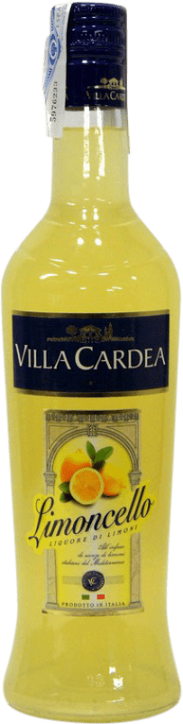 Envio grátis | Licores Villa Cardea Limoncello Itália 70 cl