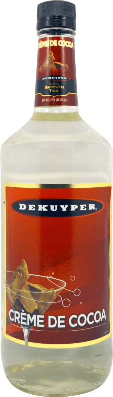 9,95 € | Liqueurs De Kuyper Cacao White United States 1 L