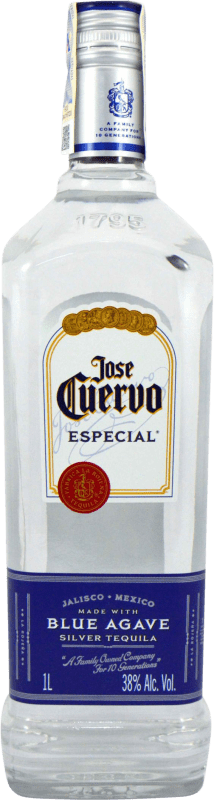 19,95 € | 龙舌兰 José Cuervo Silver 墨西哥 1 L