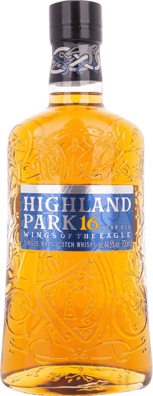 Free Shipping | Whisky Single Malt Highland Park Wings of The Eagle United Kingdom 16 Years 70 cl