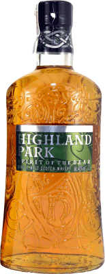 Single Malt Whisky Highland Park Spirit Of The Bear 1 L