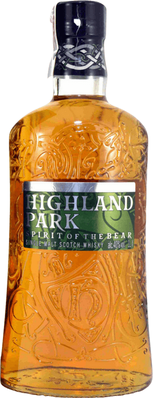 49,95 € | Single Malt Whisky Highland Park Spirit Of The Bear United Kingdom 1 L