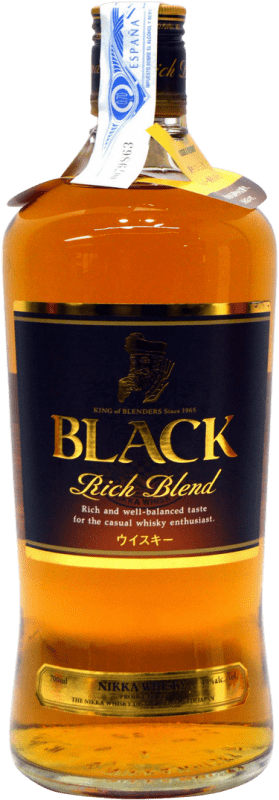 36,95 € | Купажированный виски Nikka Black Rich Blend Япония 70 cl