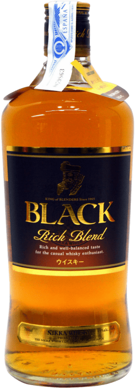 送料無料 | ウイスキーブレンド Nikka Black Rich Blend 日本 70 cl