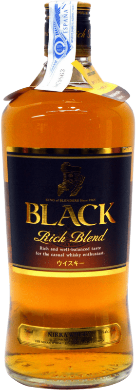 58,95 € Free Shipping | Whisky Blended Nikka Black Rich Blend