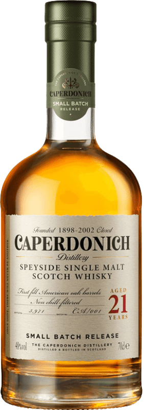 324,95 € | Односолодовый виски Caperdonich Объединенное Королевство 21 Лет 70 cl