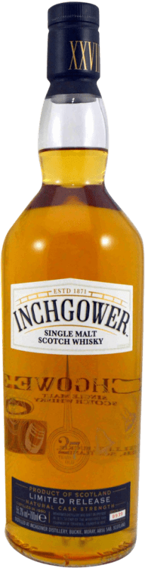 Spedizione Gratuita | Whisky Single Malt Inchgower Edizione Limitata Regno Unito 27 Anni 70 cl