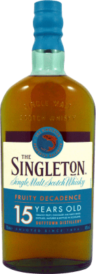 Whisky Single Malt Dufftown The Singleton 15 Years 70 cl