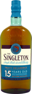 威士忌单一麦芽威士忌 The Singleton 15 岁