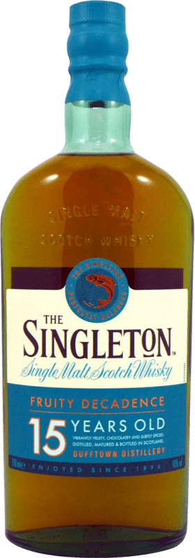 61,95 € Free Shipping | Whisky Single Malt Dufftown The Singleton United Kingdom 15 Years Bottle 70 cl