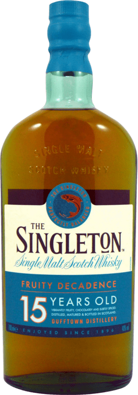 71,95 € | ウイスキーシングルモルト The Singleton イギリス 15 年 70 cl