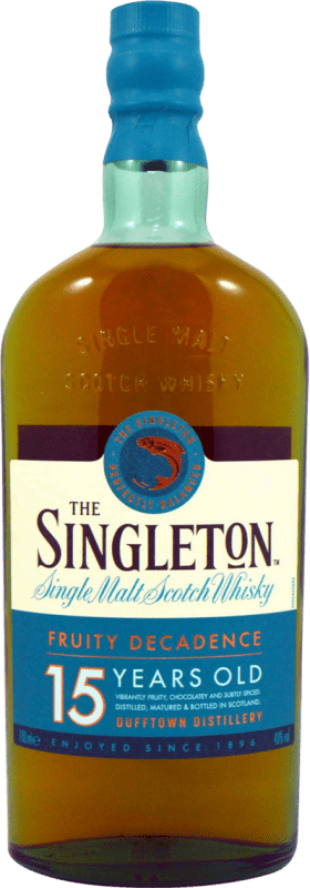 75,95 € Kostenloser Versand | Whiskey Single Malt The Singleton 15 Jahre