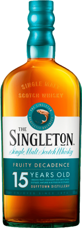 68,95 € Free Shipping | Whisky Single Malt The Singleton 15 Years