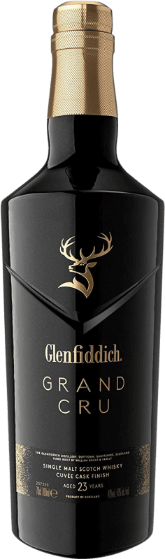 375,95 € Kostenloser Versand | Single Malt Whisky Glenfiddich Grand Cru 23 Jahre