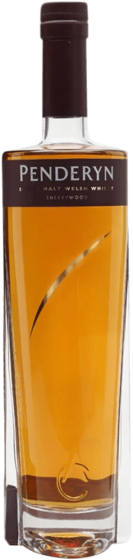 64,95 € Envío gratis | Whisky Single Malt Penderyn Sherrywood