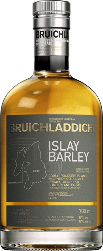 79,95 € | Односолодовый виски Bruichladdich Islay Barley Айла Объединенное Королевство 70 cl