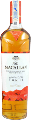 威士忌单一麦芽威士忌 Macallan Night on Earth 70 cl