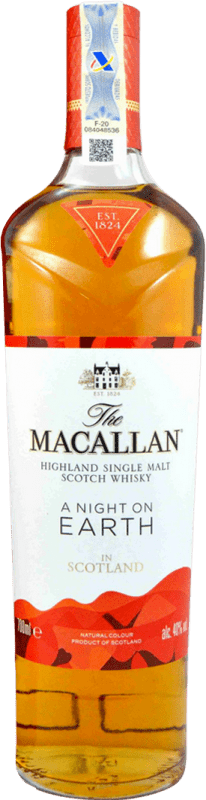 113,95 € Бесплатная доставка | Односолодовый виски Macallan Night on Earth Scotland by Erica Dorn