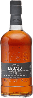Whisky Single Malt Tobermory Ledaig Isle Of Mull 18 Years 70 cl