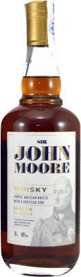 威士忌单一麦芽威士忌 Sansutex John Moore 10 岁