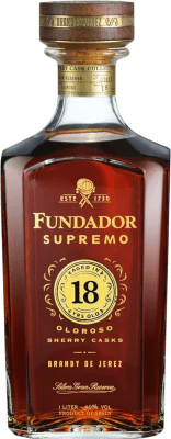 Brandy Pedro Domecq Fundador Supremo Jerez-Xérès-Sherry 18 Jahre 1 L