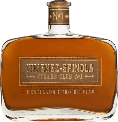 Brandy Ximénez-Spínola Cigars Club Nº 1 Pedro Ximénez 70 cl