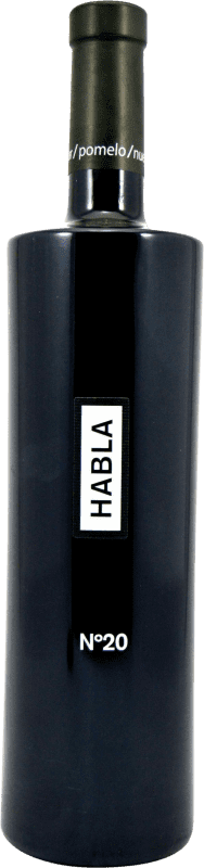 25,95 € | Vino rosso Habla Nº 20 I.G.P. Vino de la Tierra de Extremadura Estremadura Spagna Syrah 75 cl