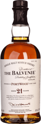 シングルモルトウイスキー Balvenie Port Cask Finish — カスクフィニッシュ 21 年