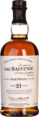 ウイスキーシングルモルト Balvenie PortWood 21 年