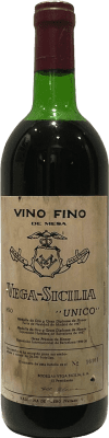 Vega Sicilia Único Año 1953 Гран Резерва