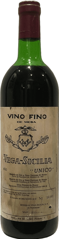999,95 € Бесплатная доставка | Красное вино Vega Sicilia Único Año 1953 Гран Резерва D.O. Ribera del Duero