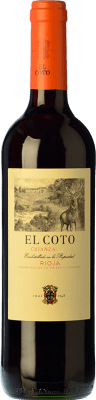 送料無料 | 赤ワイン Coto de Rioja Crianza — クリアンサ D.O.Ca. Rioja ラ・リオハ スペイン Tempranillo — テンプラニーリョ ミディアムボトル 50 cl