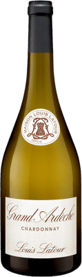 Louis Latour Grand Ardèche Chardonnay — Шардоне Bourgogne 75 cl