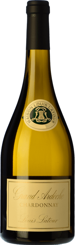 19,95 € | White wine Louis Latour Grand Ardèche A.O.C. Bourgogne Burgundy France Chardonnay Bottle 75 cl