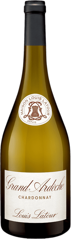 18,95 € | Белое вино Louis Latour Grand Ardèche A.O.C. Bourgogne Бургундия Франция Chardonnay — Шардоне 75 cl