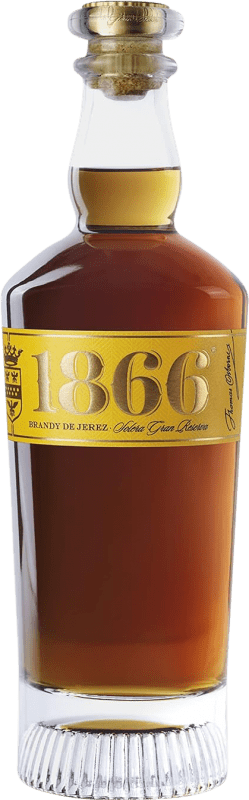 69,95 € Free Shipping | Brandy Osborne 1866 Solera Grand Reserve — Long Barrel-Aged D.O. Sierras de Málaga