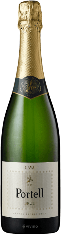 9,95 € Envoi gratuit | Blanc mousseux Sarral Portell Brut D.O. Cava