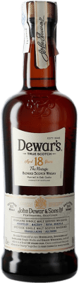 Whiskey Blended Dewar's 18 Jahre