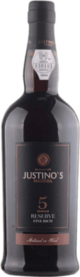 Justino's Madeira Fine Rich Negramoll Madeira 5 Years 75 cl